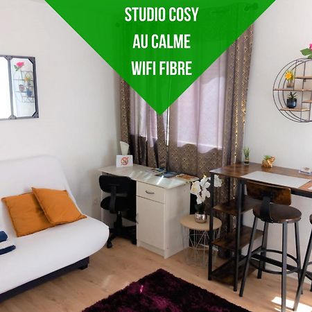 Le Zen -Studio Tout Equipe- Wifi Fibre- Centre Ville Avec Parking Тарб Екстериор снимка