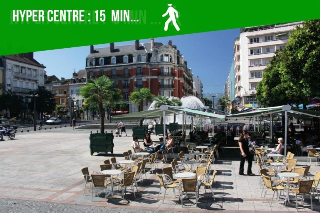 Le Zen -Studio Tout Equipe- Wifi Fibre- Centre Ville Avec Parking Тарб Екстериор снимка
