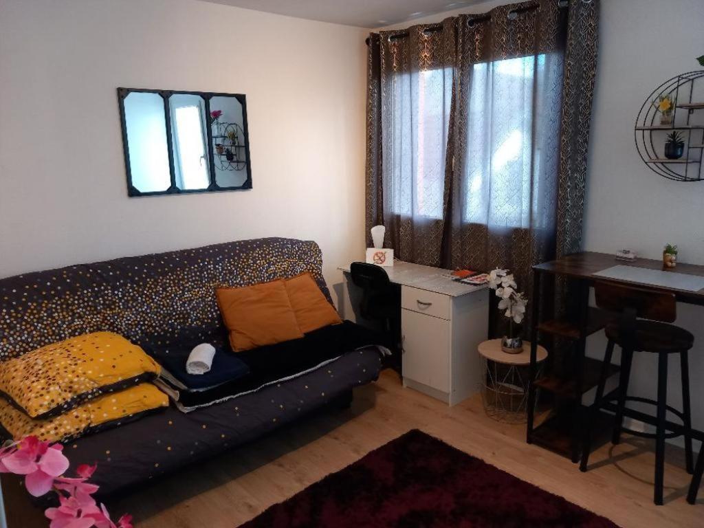 Le Zen -Studio Tout Equipe- Wifi Fibre- Centre Ville Avec Parking Тарб Екстериор снимка