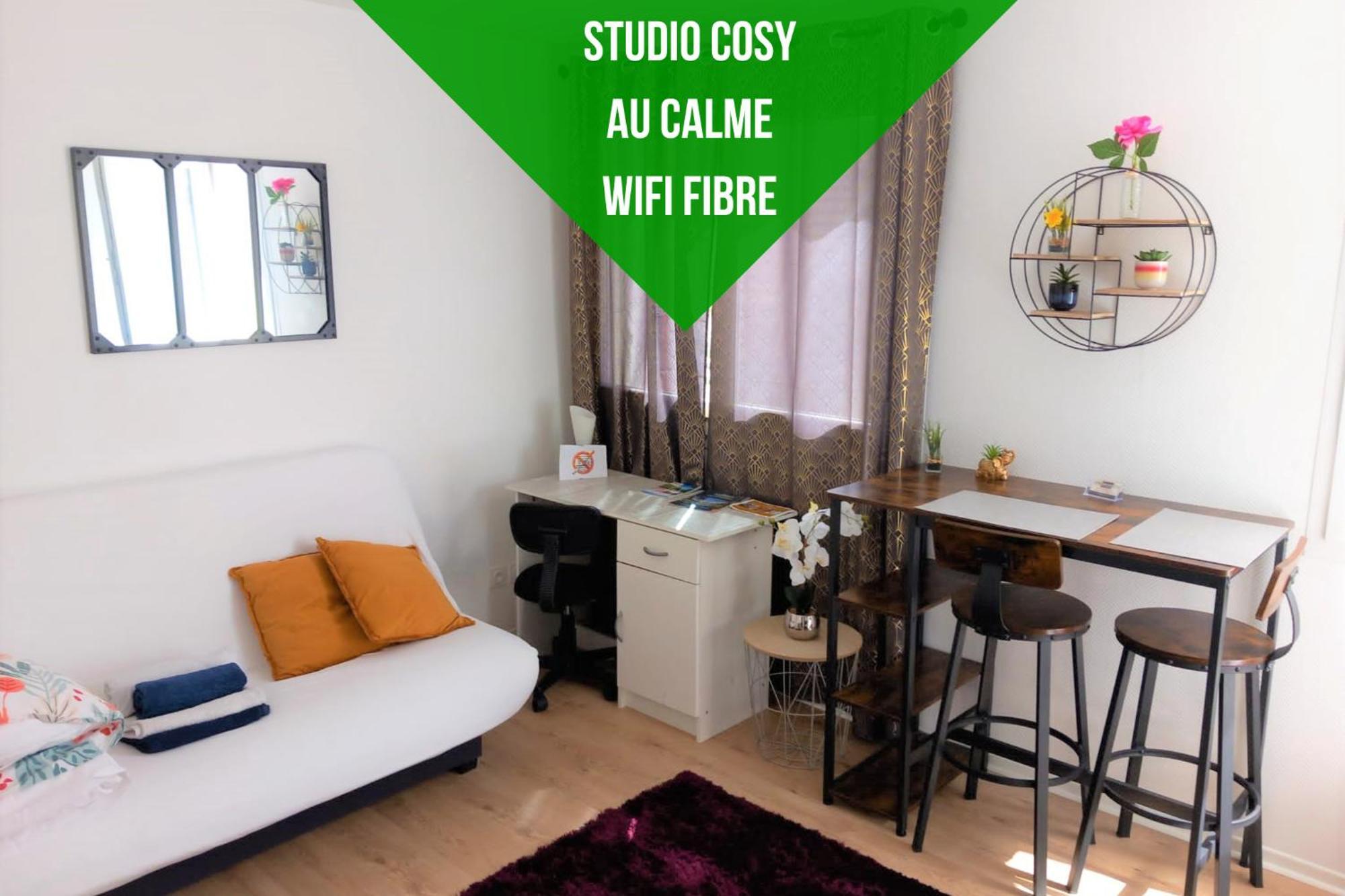 Le Zen -Studio Tout Equipe- Wifi Fibre- Centre Ville Avec Parking Тарб Екстериор снимка